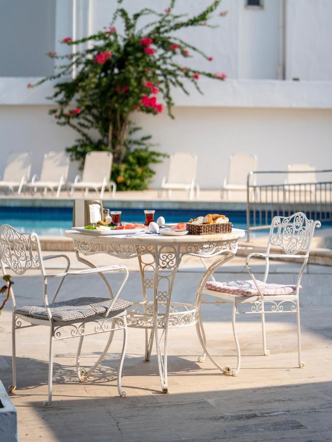 Seckin Konaklar Bodrum Exterior foto